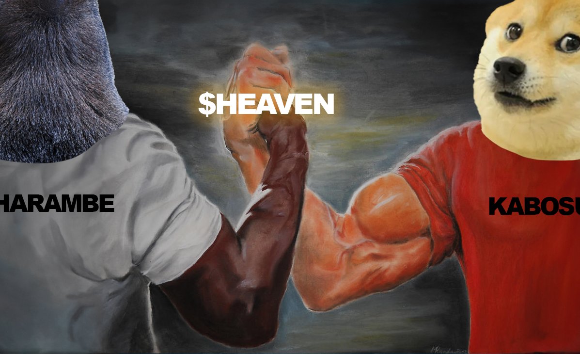 We're in $HEAVEN LFG