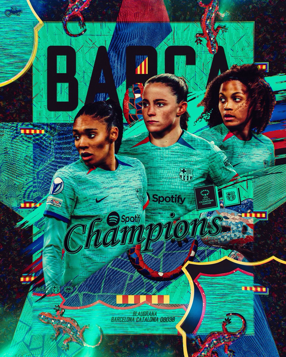 Giraldez's last dance takes La Tercera! Your Queens of Europe, FC Barcelona Femení! 🔴🔵🏆

#fcbarcelonafemeni #fcbfemeni #barca #blaugrana #barcelona #uefawomenschampionsleague #womenschampionsleague #uwcl #uwclfinal #smsports #smsports