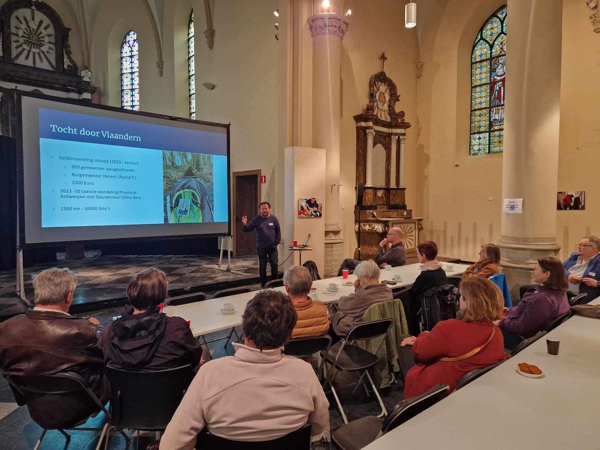 Stoofk's tweet photo. Vandaag voor @TrageWegenvzw in #herent @Astrid3020 een inspirerende lezing gegeven over wandelen in Vlaanderen. Een unieke maar geslaagde ervaring. Misschien komen er op termijn wel meer 😉

https://t.co/4lY4BVNegM
Instagram @stoofstapt https://t.co/XOMyJBtrIF
