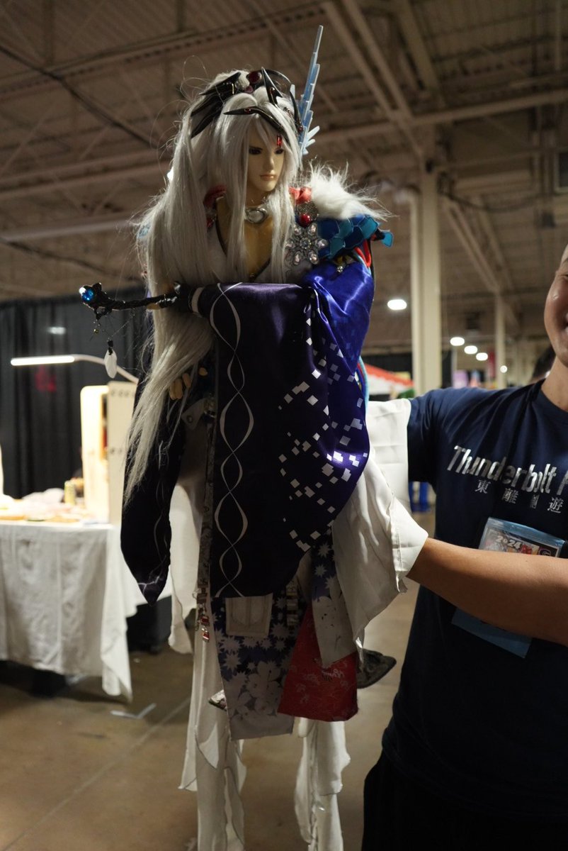 Now at the #ThunderboltFantasy panel. 
#AnimeNorth
#AN2024 #AnimeNorth2024