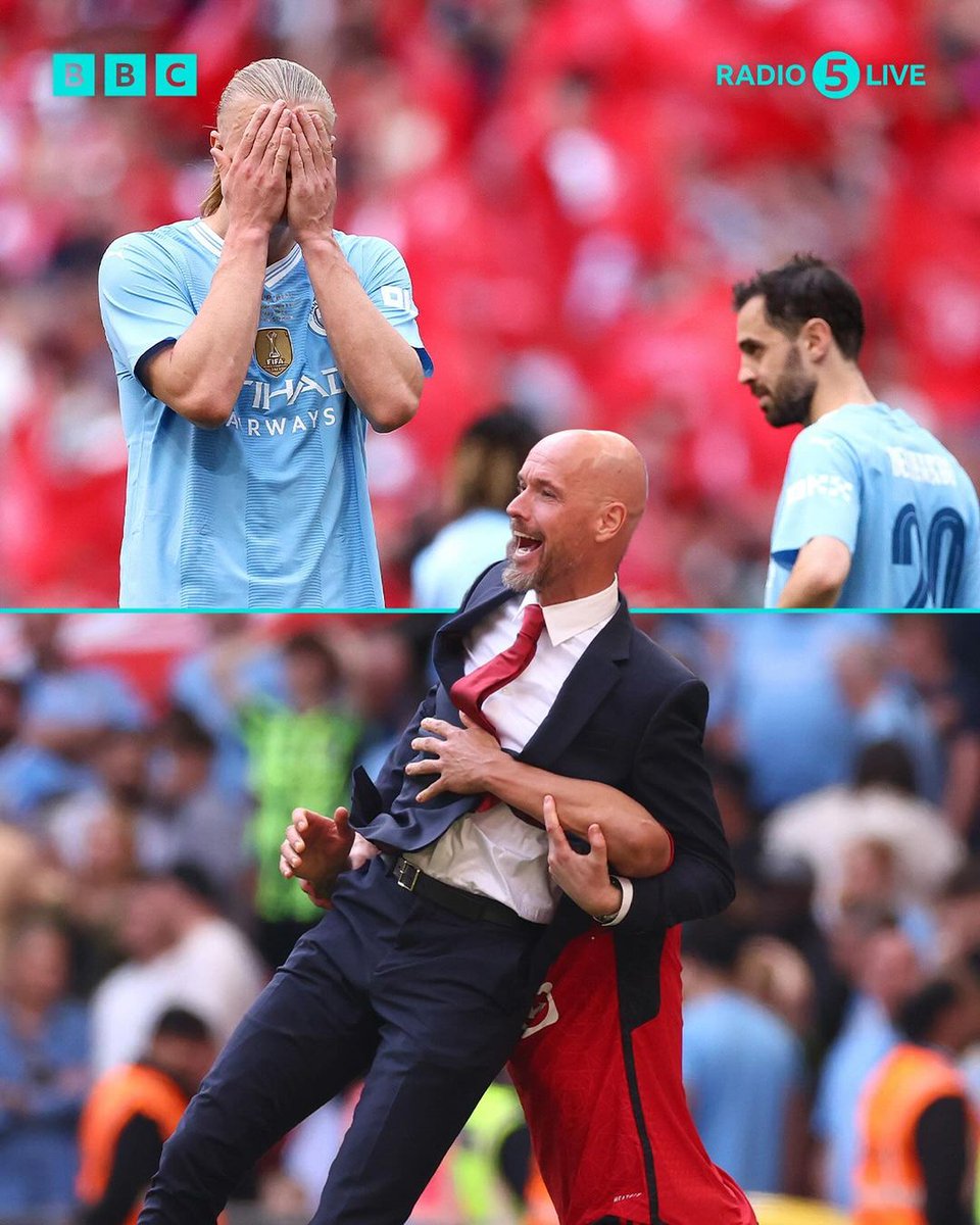 Man United can't sack Ten Hag now can they? 🏆 🍀 Celtic do the double after beating Rangers 📻 Join @RobbieSavage8 & @chris_sutton73 NOW ⤵️ bbc.co.uk/5live 📞 08085 909 693 📲 85058 🐦#BBC606