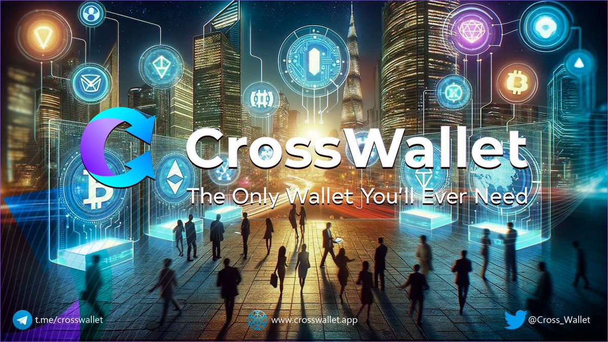 CrossWallet (@cross_wallet) on Twitter photo π Bull run incoming! π More tokens on more networks.With #CrossWallet, manage all your new tokens easily and securely
π Not your keys, not your tokens. Stay safe with CrossWallet
π Get it now:
π€ bit.ly/CWTandroid
π apple.co/3JnR9o7
#Crypto #BullRun #Security π Bull run incoming! π More tokens on more networks.With #CrossWallet, manage all your new tokens easily and securely
π Not your keys, not your tokens. Stay safe with CrossWallet
π Get it now:
π€ bit.ly/CWTandroid
π apple.co/3JnR9o7
#Crypto #BullRun #Security
