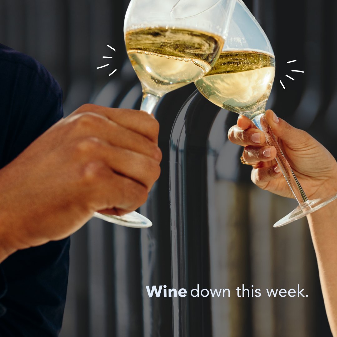 Happy National Wine Day! 🍷 As we wind down the week, let's raise a glass to our restaurant members and successes. Enjoy a well-deserved break and savor a fine wine this weekend. Cheers!