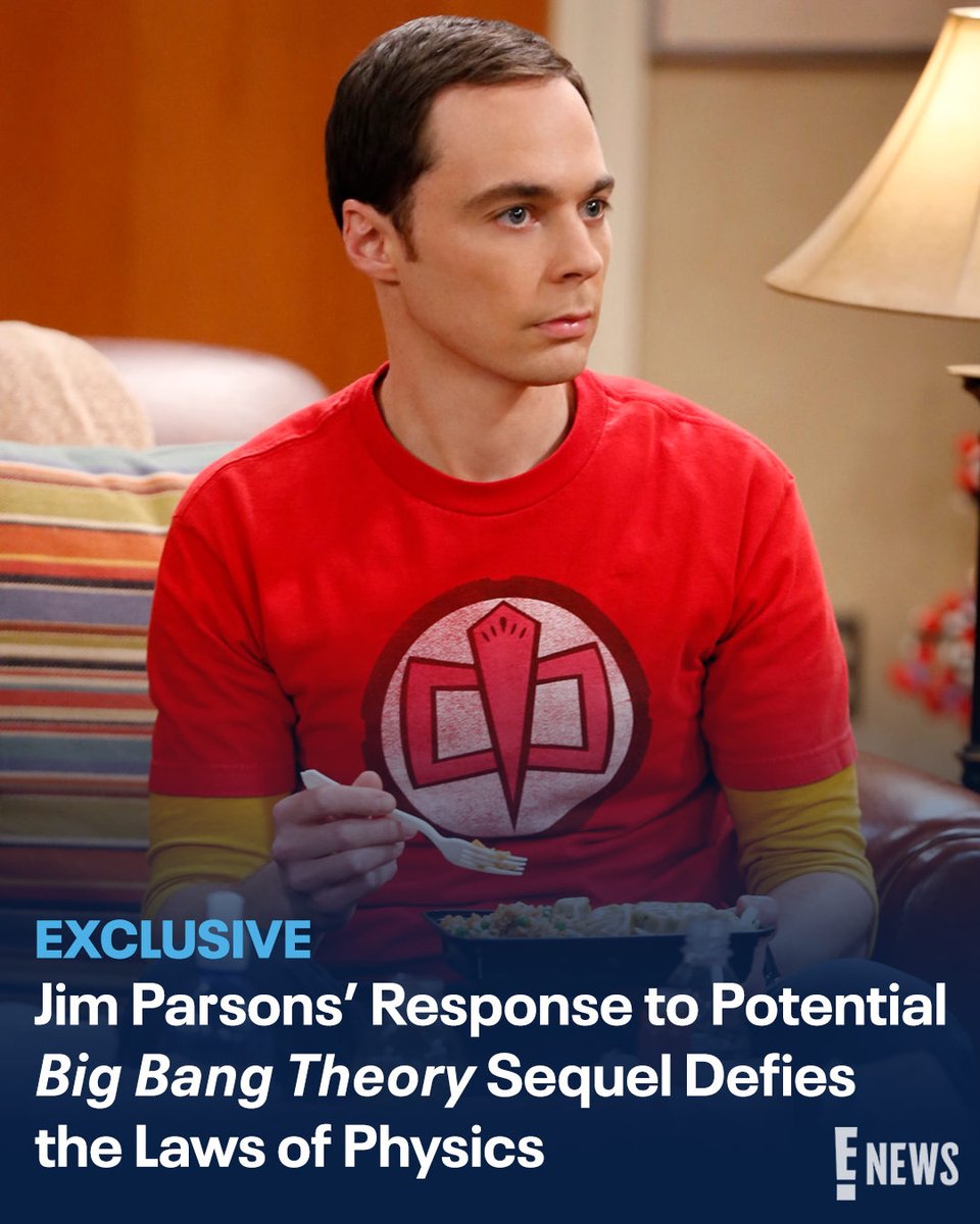 🔗: enews.visitlink.me/9z4aJ9 After Jim Parsons made an appearance on the #YoungSheldon finale, is he ready to reprise his role for a #BigBangTheory sequel? (📷: Getty)