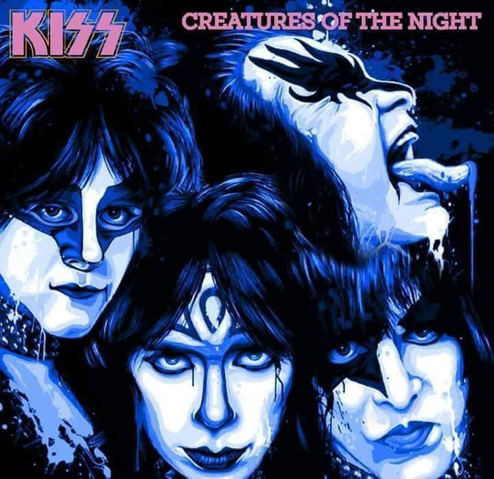 #KISS Creatures Of The Night #Redux