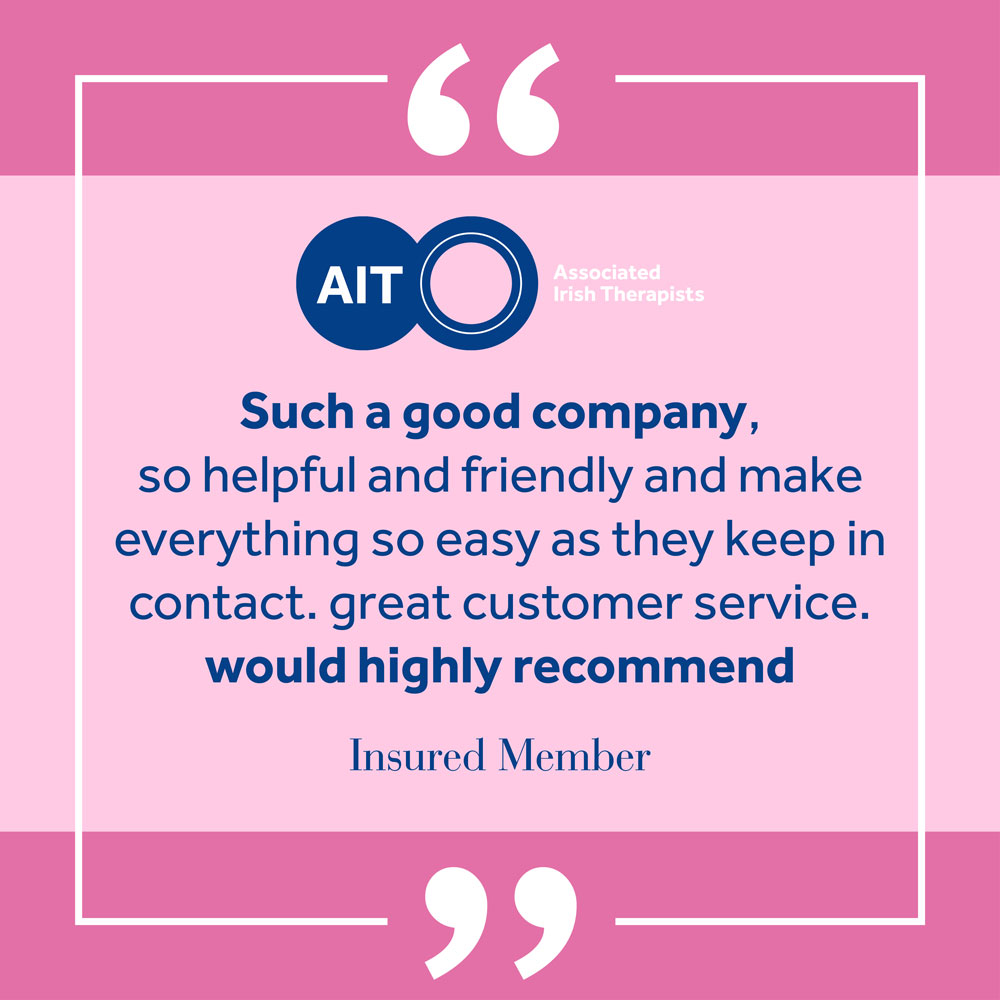 What a fabulous review from one of our members, we are always here to help make the process smooth and simple. 

Get In contact:
📞 Call us on +44 1789 773573
📧 Email us at info@aitireland.com
💬 DMs are open via Instagram and Facebook
Open Monday to Friday 9am - 5pm