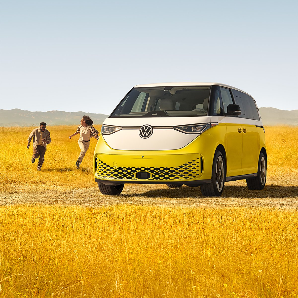 How excited are you for the #VW ID. Buzz? 🐝