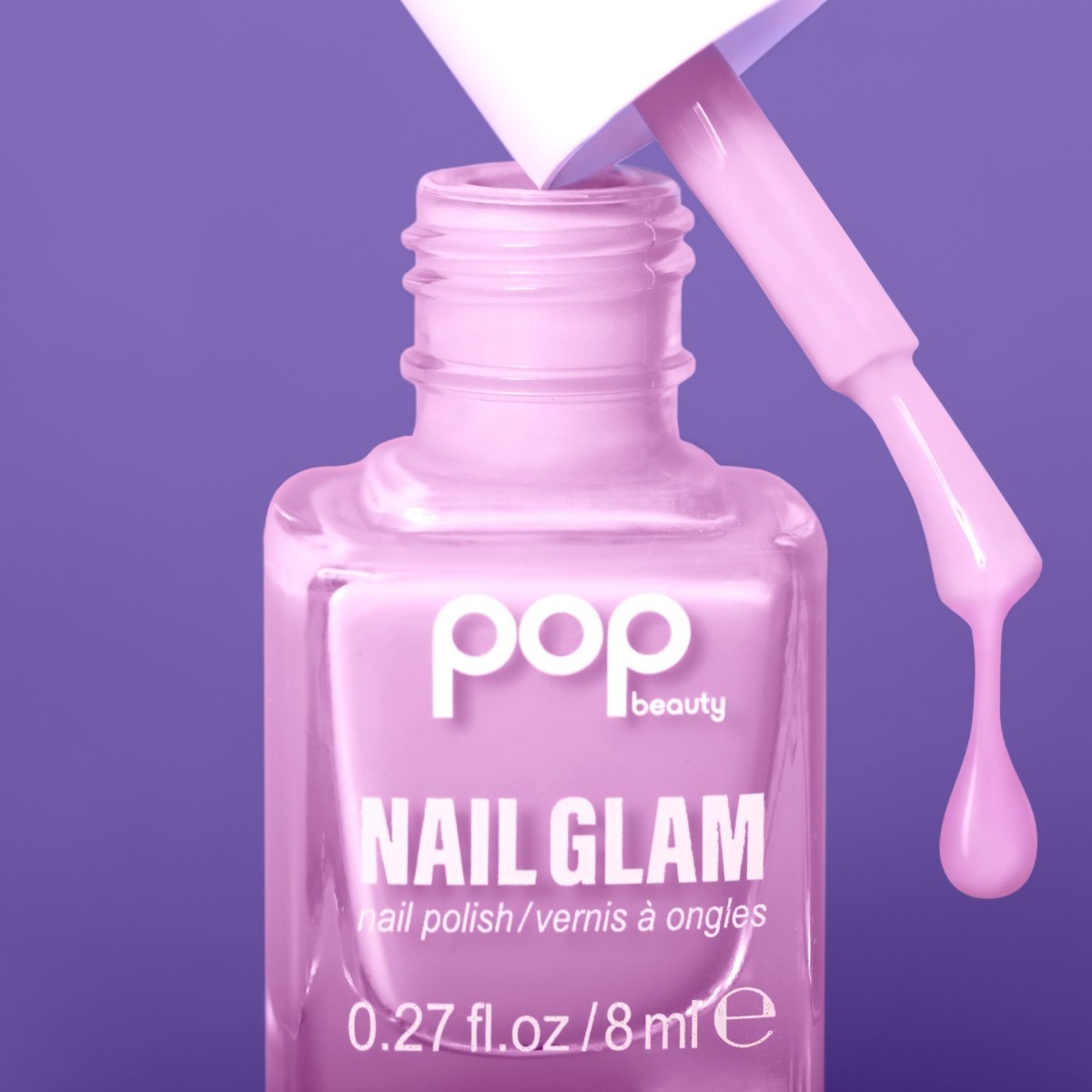 Add an instant POP of glam with our unapologetic Nail Glams! Lustrous Lilac is the sweetheart shade to set the vibe! 🌟 The chip-resistant formula ensures your mani stays in place! Presented in 24 8-free and fast drying hues!

#POPbeauty #MakeItPOP #NailColour