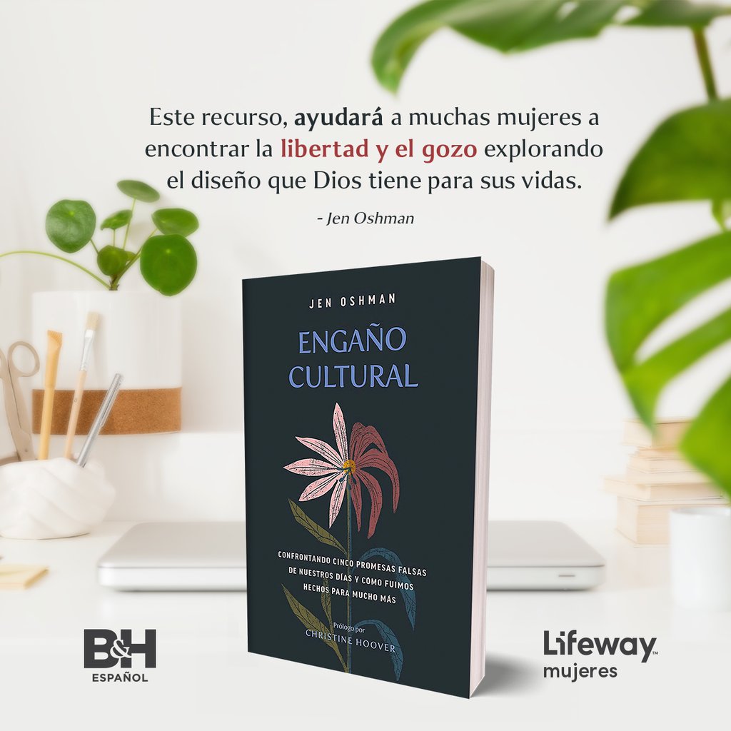 “Engaño cultural” te invita a rechazar promesas vacías y destructivas de los ídolos del mundo y te proyecta una visión para una verdadera esperanza y paz en Jesús. Muestra bit.ly/3nIAHHw Amazon amzn.to/3HJe5NY Lw bit.ly/44BFiw0 CB bit.ly/3VH9527