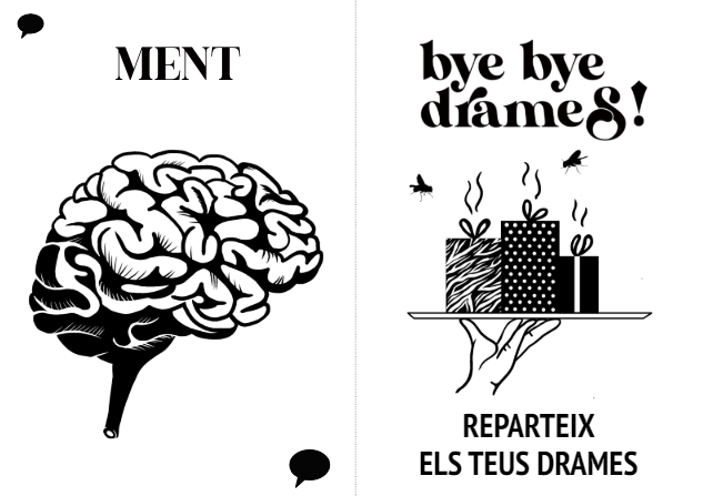 Coneixes BY BYE DRAMES? És un joc de cartes dissenyat per adolescents sobre cures i relacions lliures de drames ow.ly/AXPg50RHmfI VIA @sidastudi