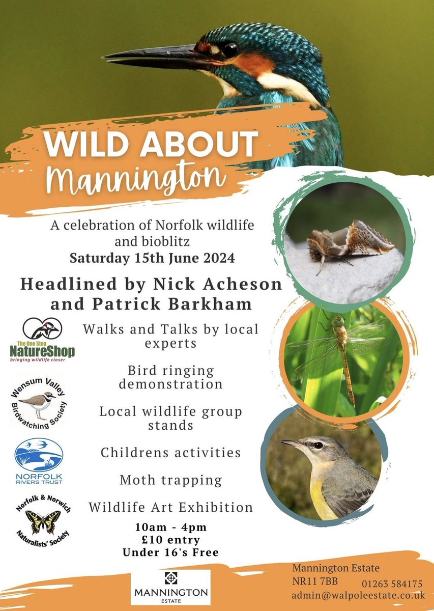 Mannington Hall and Estate tweet media