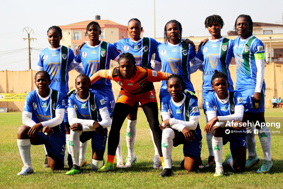 🇨🇲 Guinness Super League Match Day 22 ⌚ FULL-TIME AS Fortuna 0#4 FC Ebolowa ▪️FC Ebolowa wins their maiden Guinness Super League title 🏆