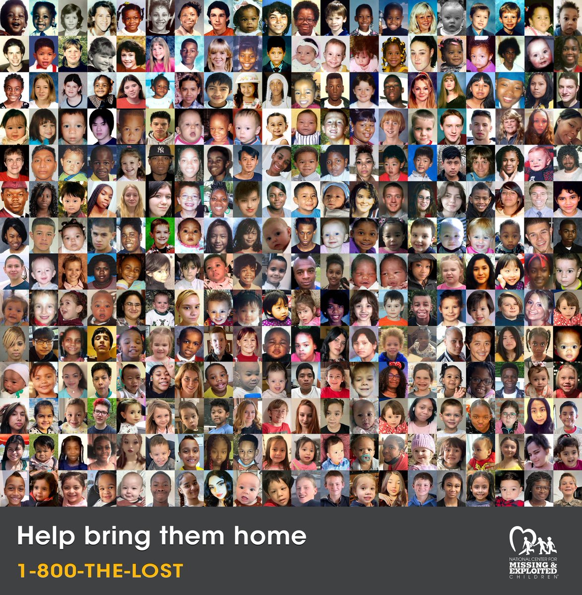 On this National #MissingChildrensDay—and every day—the #FBI works tirelessly with partners like @NCMEC to reunite missing children with their families. Help us bring them home; visit fbi.gov/wanted/kidnap to learn more—report tips to tips.fbi.gov or 1-800-CALL-FBI.