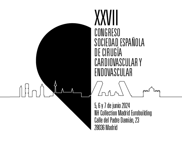 XXVII CONGRESO SECCE
7 JUNIO

Mesa 11. VASCULAR
Modera: B. Acuña País (Santiago Compostela) / P.J. Aranda Granados (Málaga)
Our visión of toracoabdominal aortic disease. A.López-Marco. St Bartholomew’s Hospital, London

Ver mas...
congreso2024.secce.es/programa-dia7/