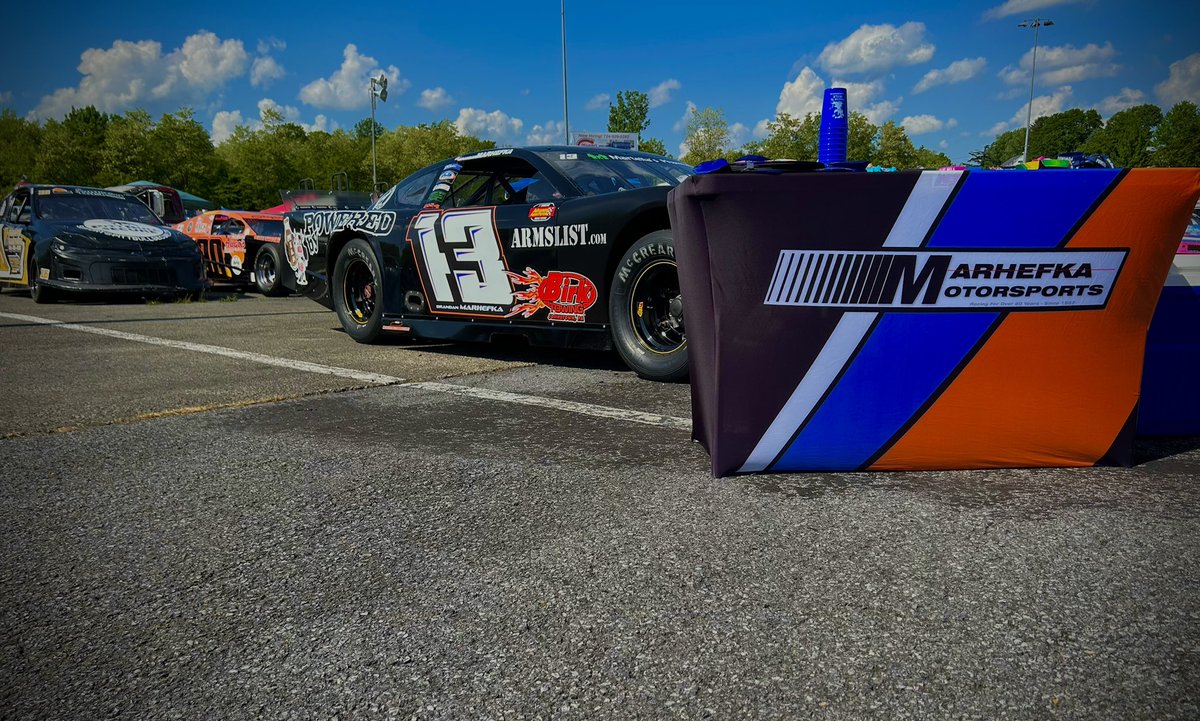 MarhefkaRacing's tweet image. Race day 🏁

Twin 50’s and single car qualifying ✅

Something a little different for this Memorial Day Weekend‼️

#racecars #jennerstownspeedway #latemodel