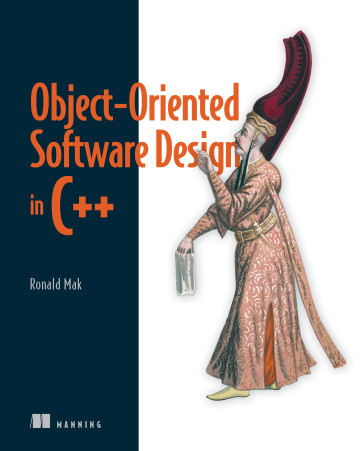 📣Deal of the Day📣   May 25

50% off TODAY ONLY!  

Object-Oriented Software Design in C++ & selected titles: mng.bz/WrEx #OOP #OOD #Cplusplus #DesignPatterns

Now in print! Learn the fundamentals of Object-Oriented design by investigating good - and bad - code!