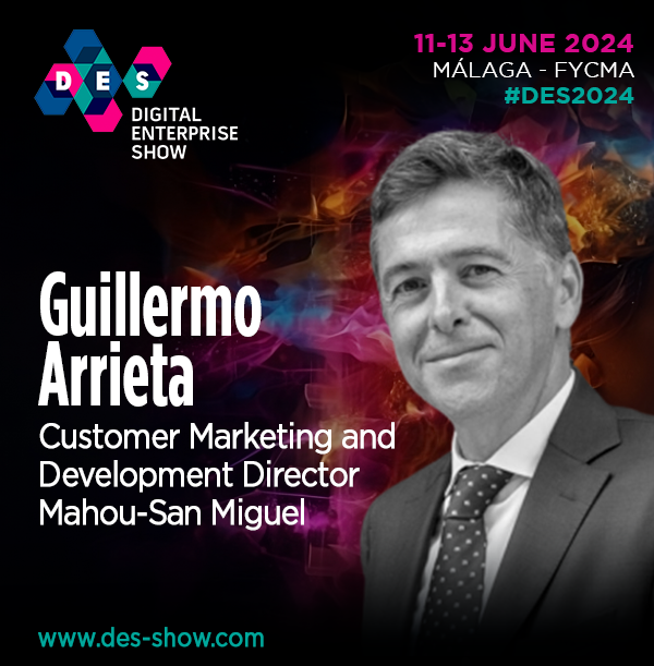💥We are pleased to announce that Guillermo Arrieta Customer Marketing and Development DIrector at <a href="/MahouSanMiguel/">Mahou San Miguel</a>   will be joining us as a distinguished speaker at #DES2024!

We look forward to seeing you at #DES2024!

👉des-show.com/visit/tickets-…