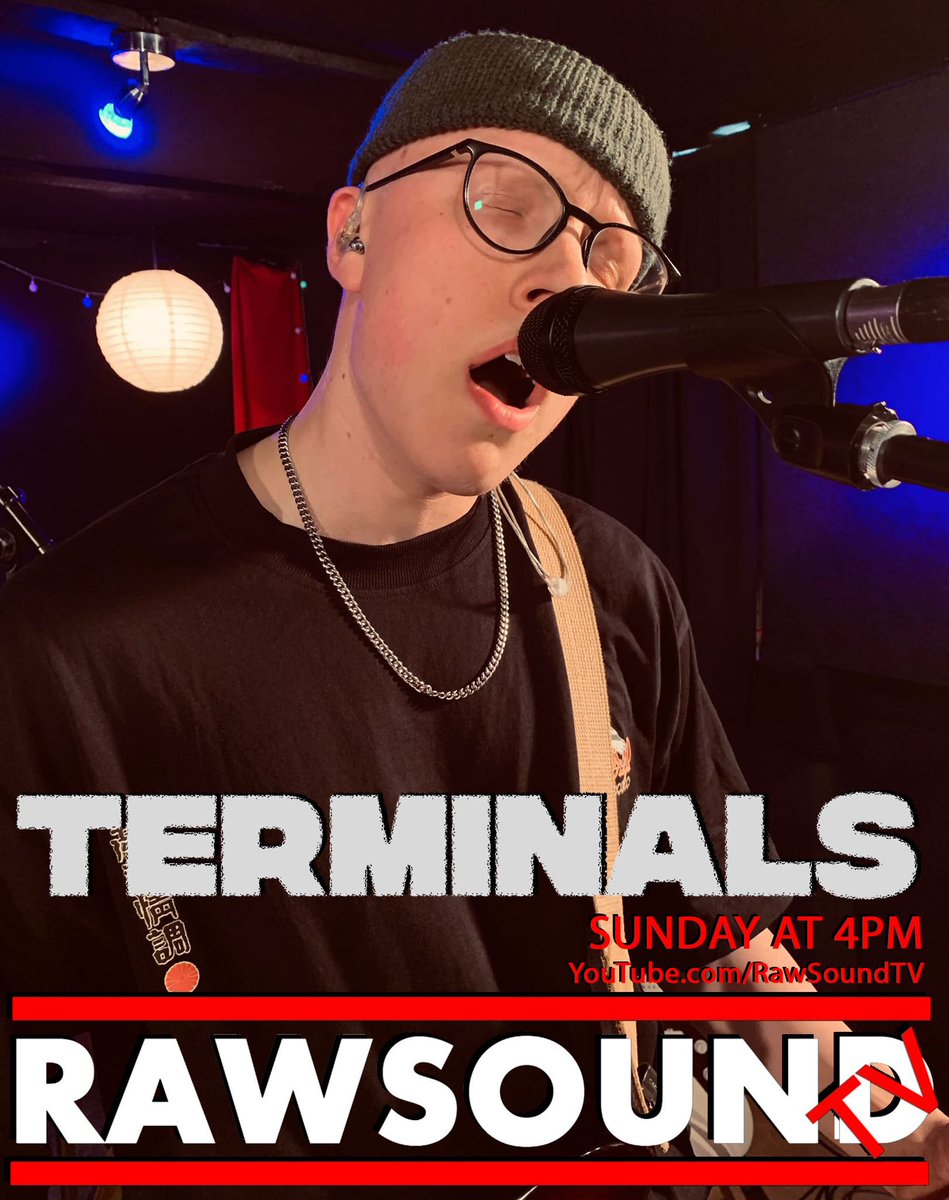 🚨NEW SHOW🚨Tune in tomorrow at 4pm for a brand new episode of THE best new music show from right here in #Brum! We’ve got 2 excellent performances from #Terminals & @TheSessionHQ PLUS bonus tracks from @UK_Homecoming & #MågnatasCourt youtube.com/@rawsoundtv?fe… #NewMusic