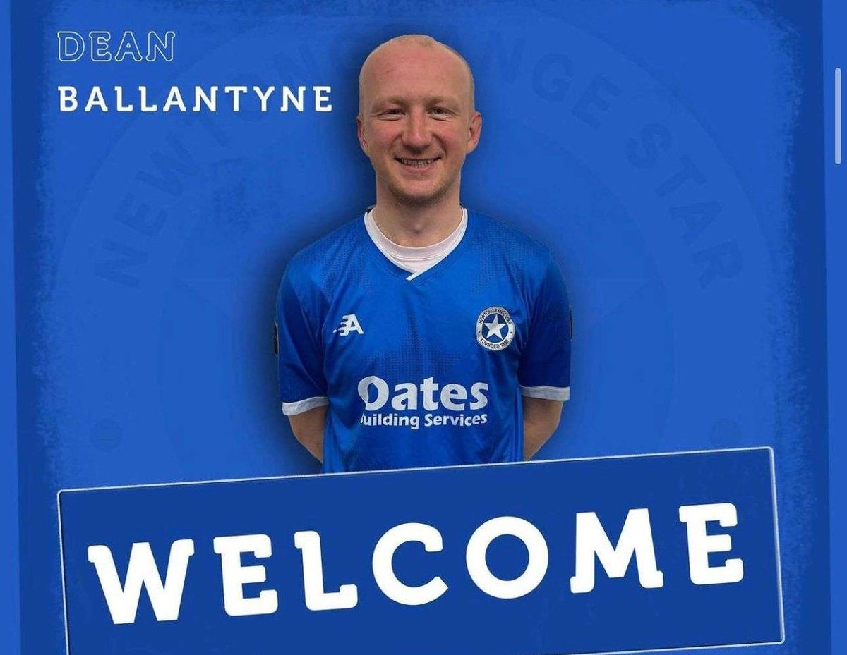 Give a big Preston Athletic welcome to <a href="/DeanBallantyne/">Dean Ballantyne</a> 

Dean has a fantastic pedigree in EOS football playing upfront

Previous clubs <a href="/NittenStar1890/">Newtongrange Star</a> <a href="/MusselburghAth/">Musselburgh Athletic</a> <a href="/DunbarUtd/">Dunbar United FC</a>