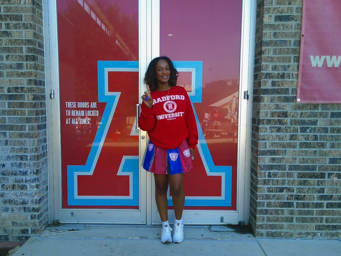 Radford University Admissions tweet media