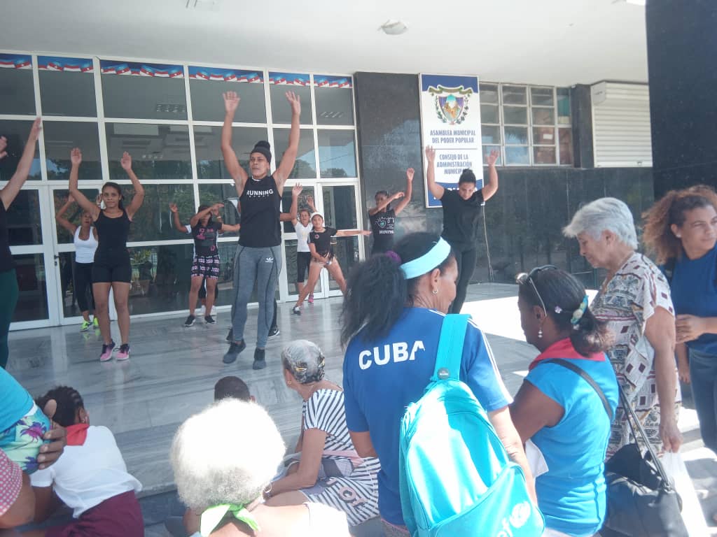 Acto de Entrega y Recibimiento de la Antorcha por el 60 Aniversario de los Juegos Escolares Nacionales. #LaHabanaViveEnMí.