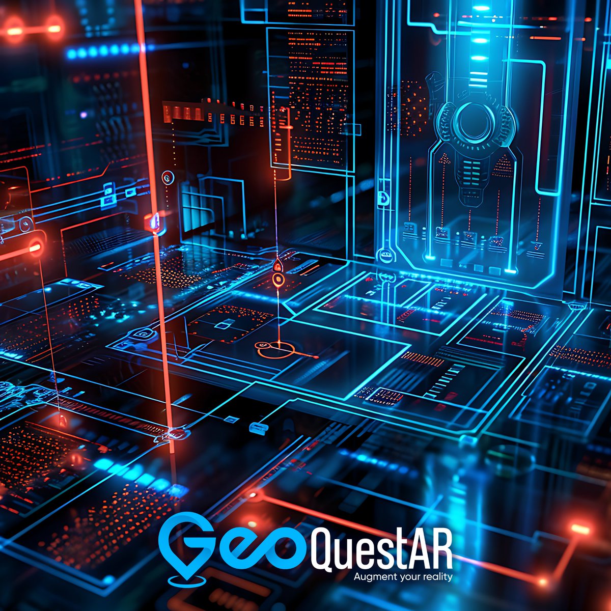 GeoQuest AR is an all-in-one augmented reality application. Using the latest AR technology, we take our users on a journey to a new reality. From treasure hunting, AR monster fighting and crafting to nft drops, crypto bounties and coupons for local businesses. GeoQuest AR