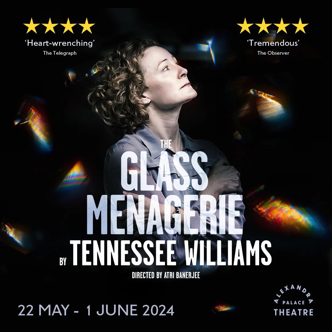 Looking forward to seeing #TheGlassMenagerie @Yourallypally tonight :) Saw it already @Rosetheatre and LOVED it!