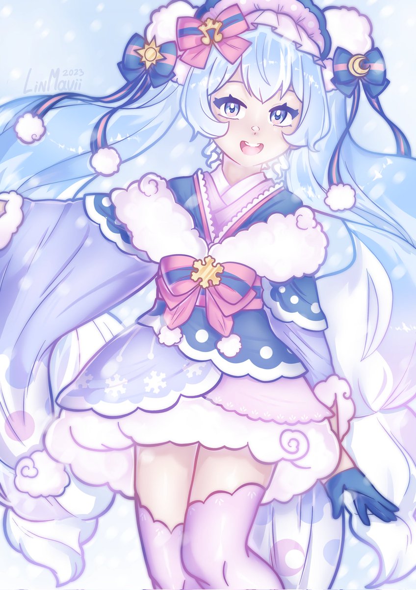 Old miku Illustration 💕