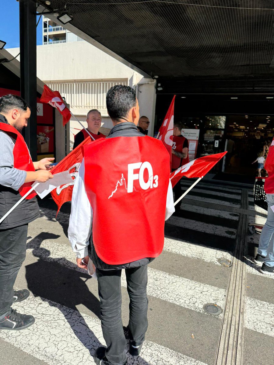 Les salariés de Monoprix mobilisés du Havre à Marseille pour obtenir de vraies augmentations de salaire, ce n’est pas à eux de payer la mauvaise gestion du groupe CASINO !