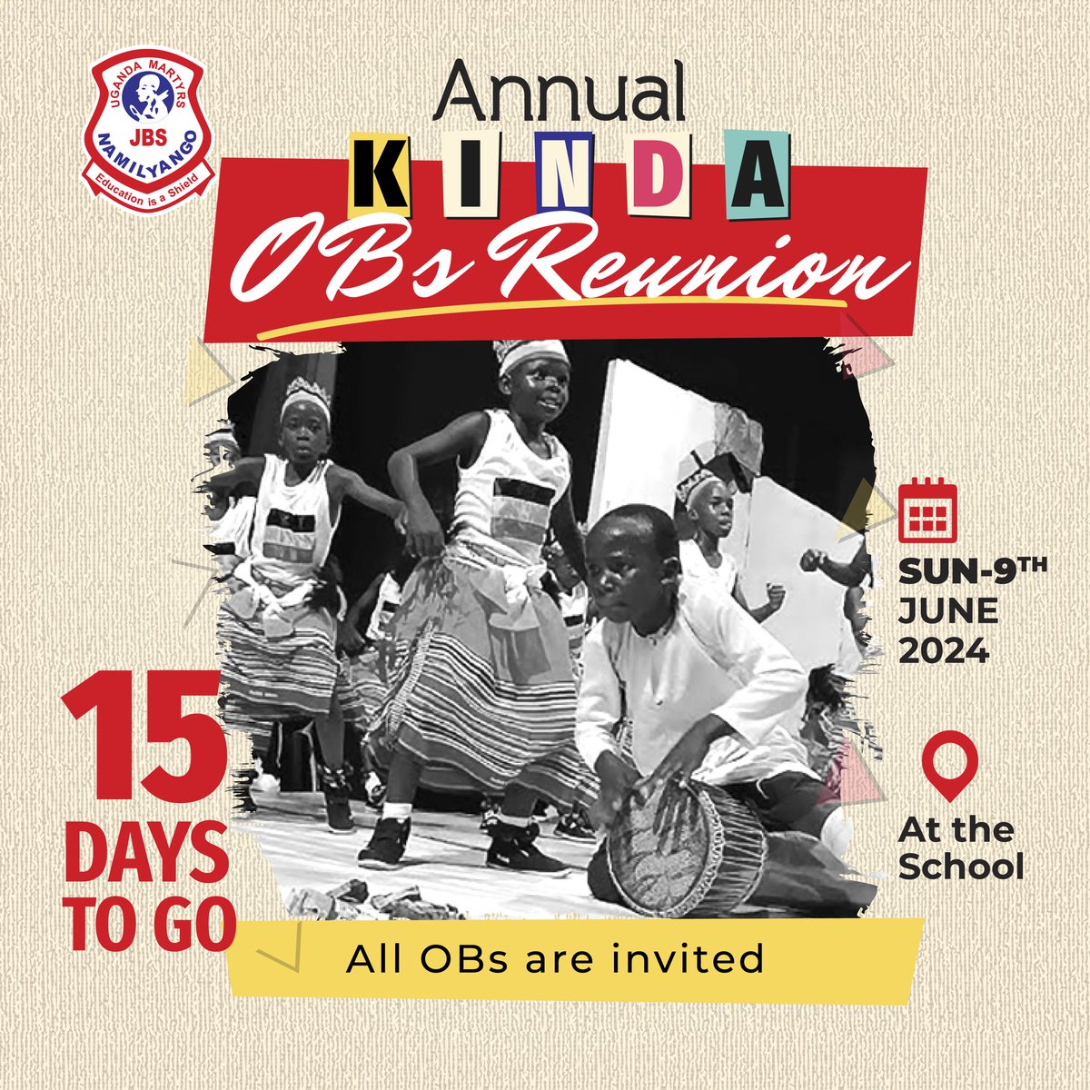 15 Days to go!