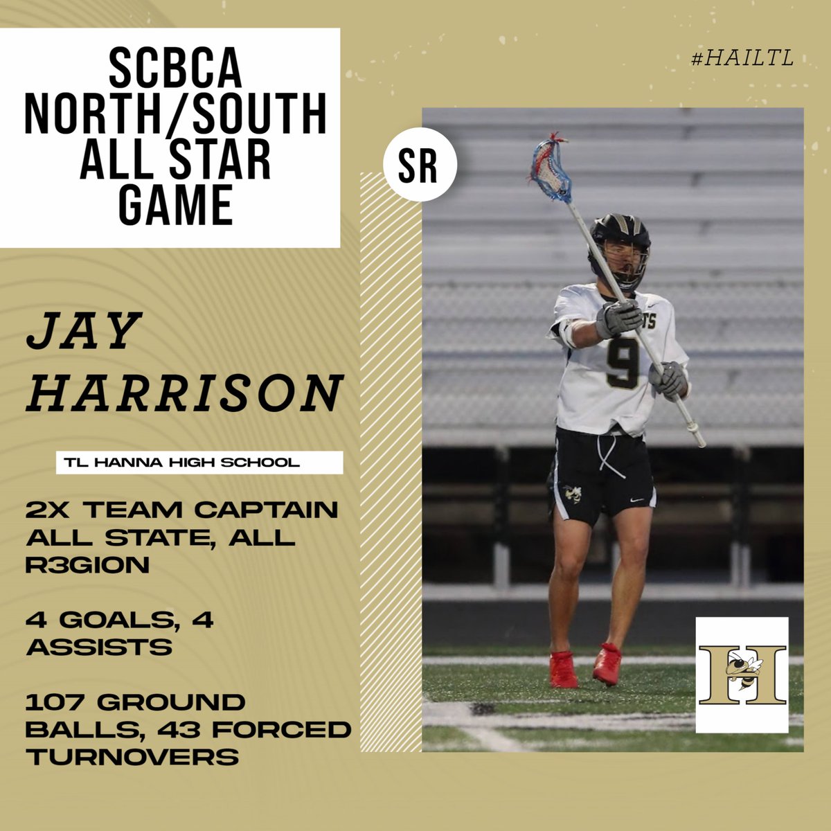 We would like to recognize and congratulate our spring sport North/South All Star Selections at TL Hanna.  <a href="/TLHanna_AD/">Thomas Bell</a>