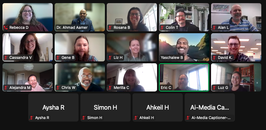 ahmadfaamer's tweet image. A group of western professionals in Project Management Fundamentals training through GK.
#ProjectManagement
#Project
#Globalknowledge
#StrategyConsult