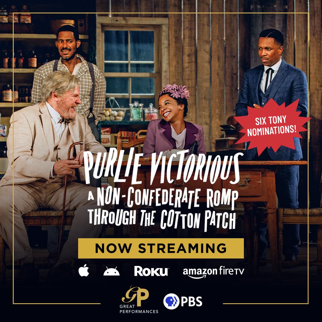 What did you think of last night's show? 

"Purlie Victorious" is now streaming: ow.ly/QBpp50RT1t6 #GreatPerformancesPBS