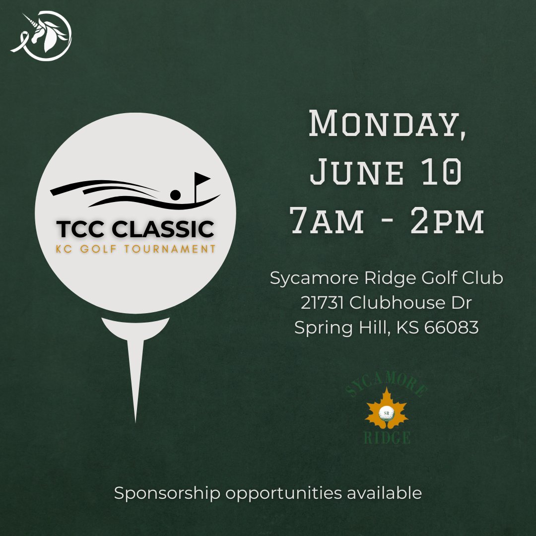 🏌️⛳ Come golf with us! 🏌️⛳

Register today at ow.ly/WbGH50RQqFL

#TCCClassicKC #GolfTournament #ThymicCarcinoma