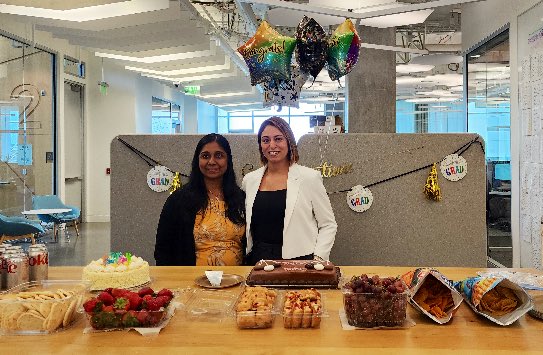 LabAgarwal's tweet image. Congratulations to Dr. Mona M.Hosseini @LabAgarwal for another beautiful thesis seminar this week with one of the shortest &amp;amp; smoothest defenses I have seen, focused on inflammation role in RUNX1-FPD, a rare preleukemia disorder. So proud of U Mona👏👏🤩 @OHSUKnight @OHSUSOM #phd