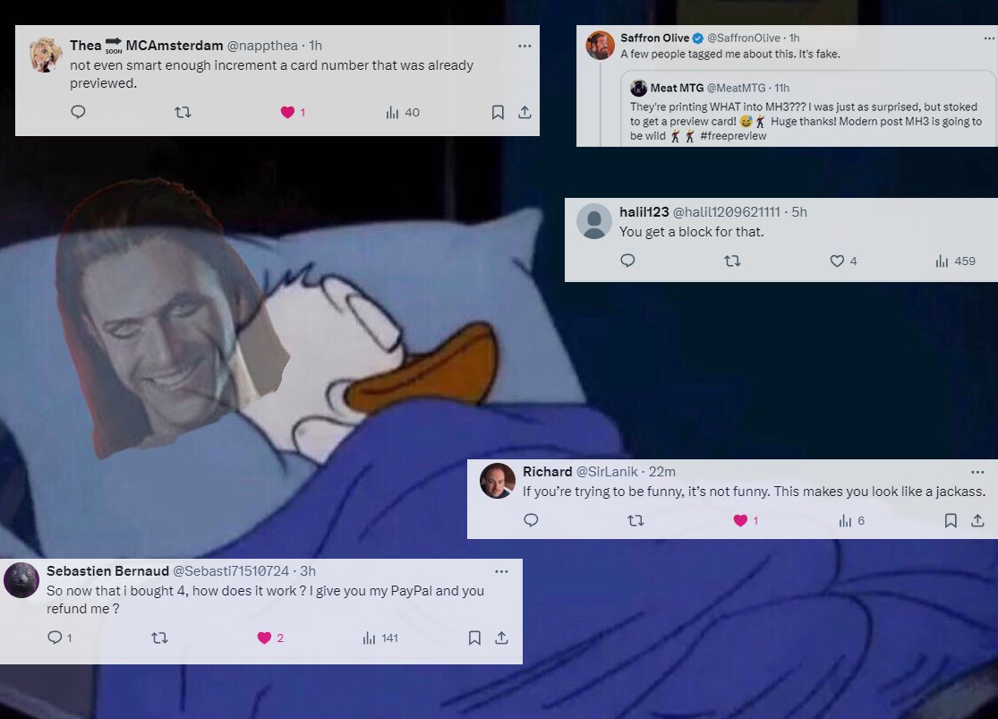 Meat MTG tweet media