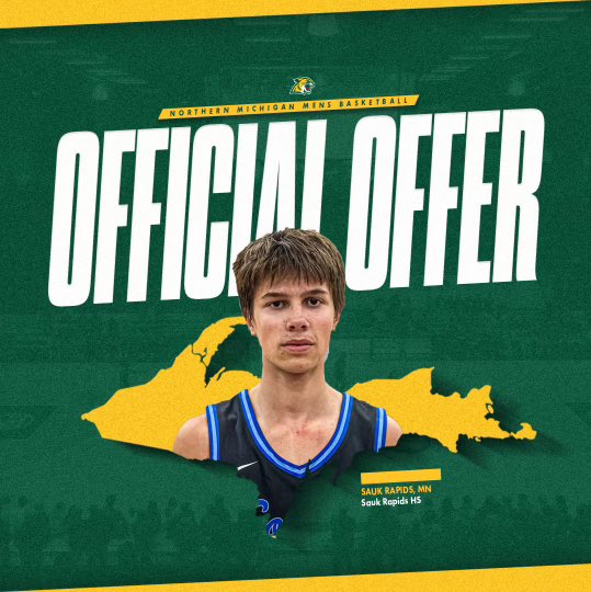 Keller (@hansonkeller) on Twitter photo After a great visit with <a href="/MattMajkrzak/">Matt Majkrzak</a>, I am grateful to receive a scholarship offer from Northern Michigan. Thank you! After a great visit with <a href="/MattMajkrzak/">Matt Majkrzak</a>, I am grateful to receive a scholarship offer from Northern Michigan. Thank you!