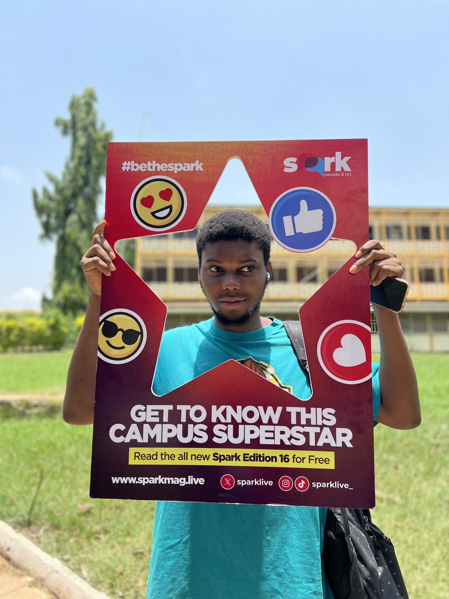 sparklive's tweet image. More images from the launch of our new edition from KNUST campus #bethespark #sparkex16