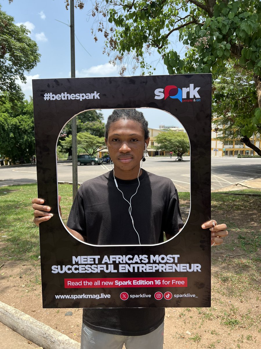 sparklive's tweet image. More images from the launch of our new edition from KNUST campus #bethespark #sparkex16