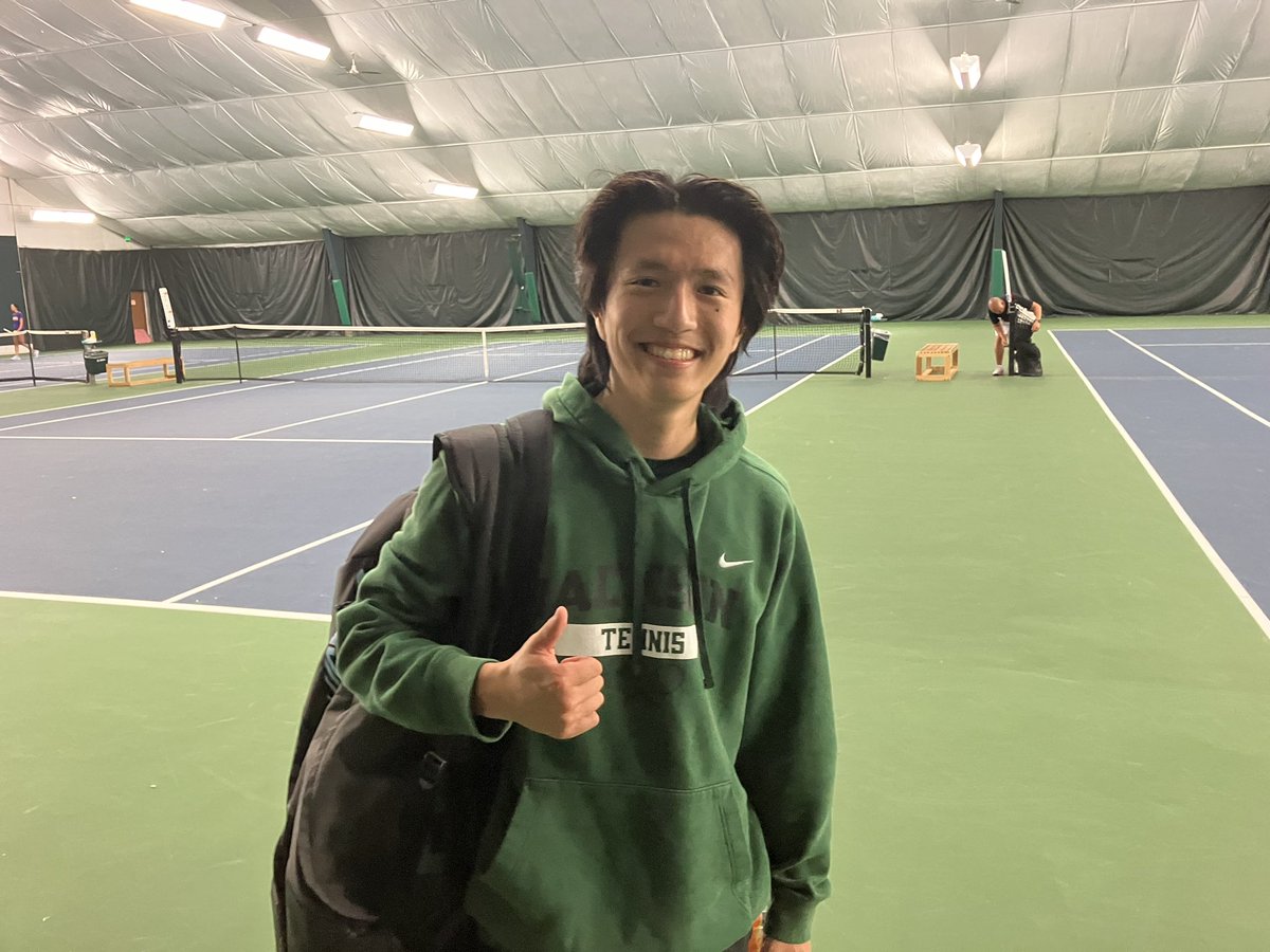 TWolvesJHS's tweet image. JHS Senior Henry Park places 4th at the 2024 4A Tennis State Tournament in Kennewick against a very talented Newport opponent. Go Timberwolves!!  🎾🖤💚🎾