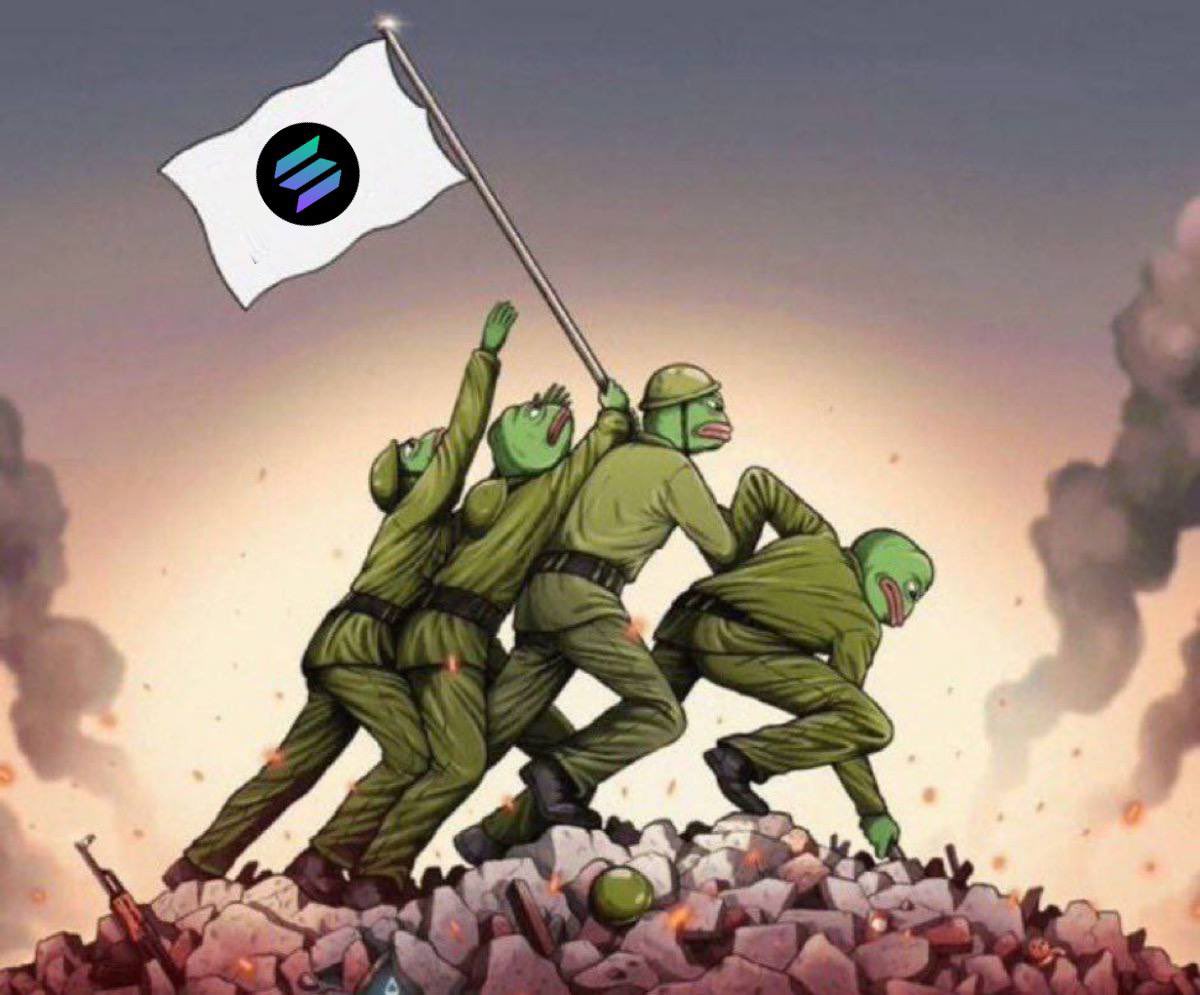 Solana_Emperor's tweet photo. @booksey Check this CTO @pepe_cto 

24/24 active vc, only sol pepe listed on cmc, many others listing incoming, very active community. +6k holders. 

next 100x https://t.co/1J2Ya6V7Cn