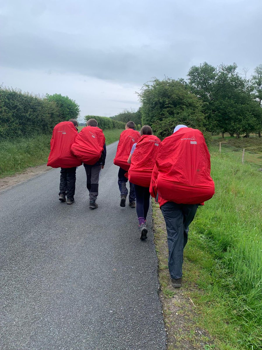 Wayland Academy DofE tweet media