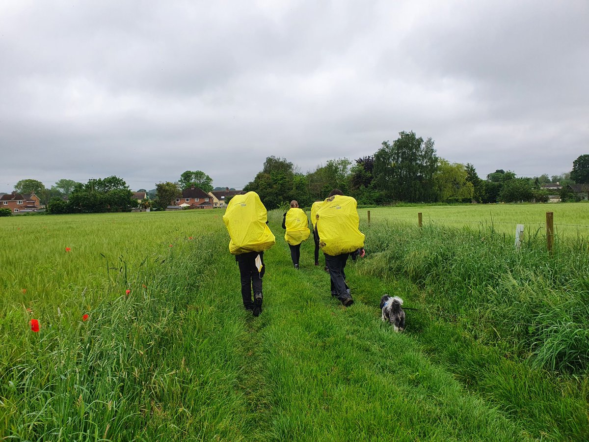 Wayland Academy DofE tweet media