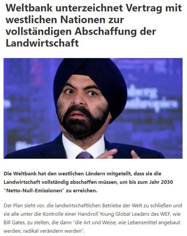 Nicht nur die #Bauern müssten jetzt ihre Fahrzeuge Richtung Berlin steuern, wir alle, alle Menschen in #Deutschland und der Welt sind aufgefordert, die Regierungen und Politiker zu stoppen!