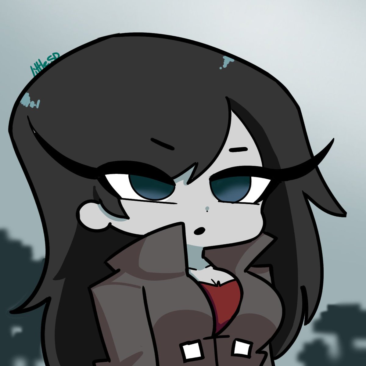 Female vindicator
#MinecraftGirls #fanart #illager #Minecraftart