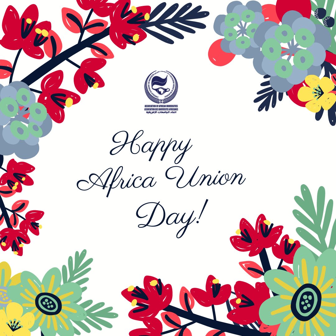 Happy Africa Day! 🌍
Celebrating our rich heritage and diverse cultures. At AAU, we're committed to excellence in #highereducation and empowering Africa's future leaders.
Together, let's build a brighter future.
#AfricaDay #AAU #ProudlyAfrican