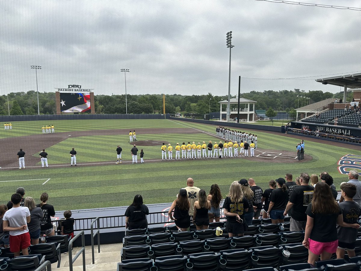 Regional Semi-Finals on a Saturday afternoon! #forneyfamily #jackrabbitbaseball