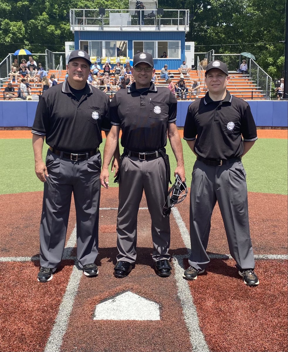 Section 1 Class A Championship Crew 
(Left - Right) Ray Sarcone, Pace Serwatien, Matt Janeczko