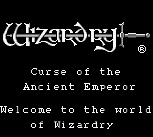 WIZのリメイクやSteamでエルミナージュの発売とかの記事を目にし、「久しぶりにオイラも何かプレイしたいな～🎮('ー`)」と思いGBのWIZ外伝2をプレイし始めたのねんw 