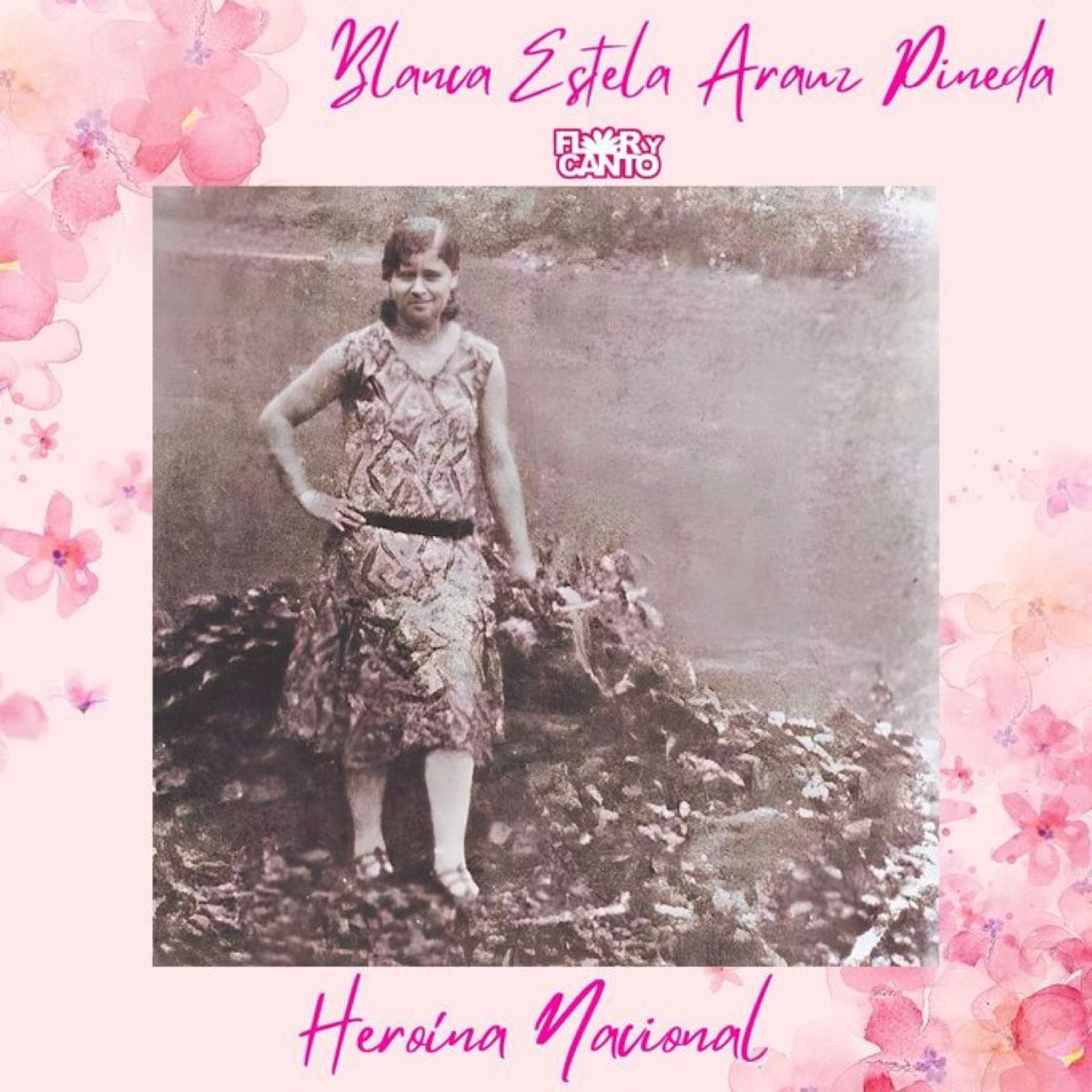 #25May🇳🇮 A 115 años del natalicio de la telegrafista y heroína nacional, se hace necesario estudiar y destacar el papel histórico que jugó Blanca Aráuz. ¡Feliz Cumpleaños a la flor más linda de San Rafael! #UnidosEnVictorias #Nicaragua